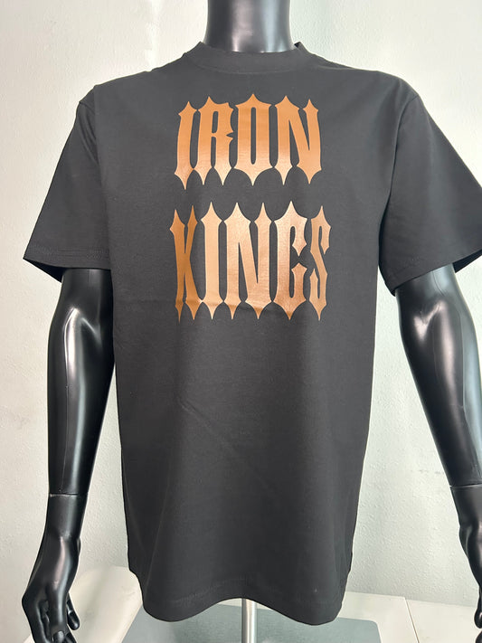 Unisex Oversized Iron Kings Pump Cover
