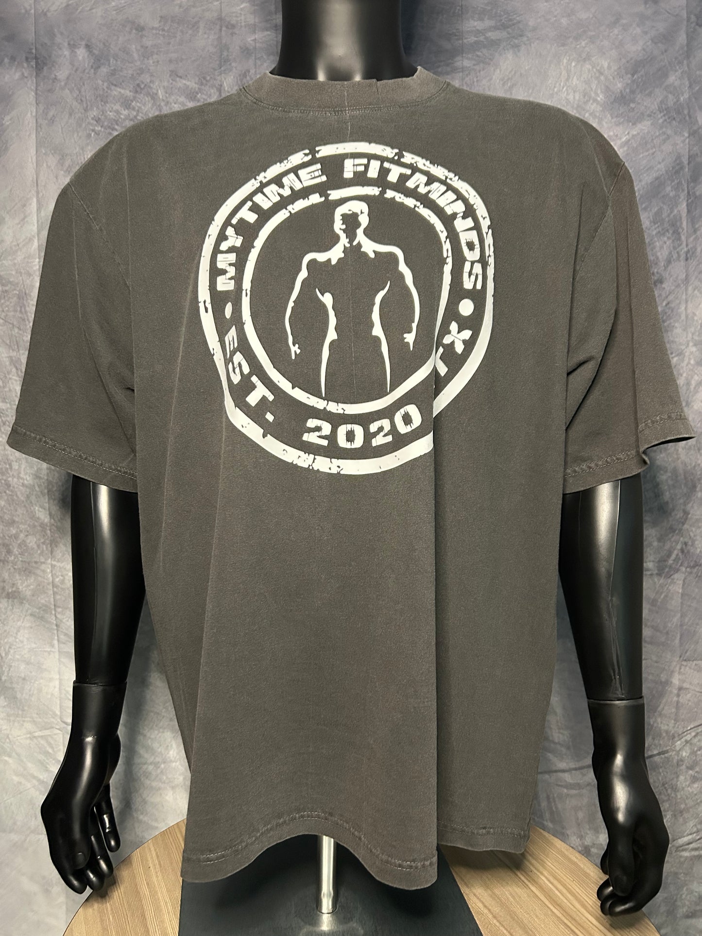 Oversized Spartan - It’s A Mentality Gym Pump Cover #4