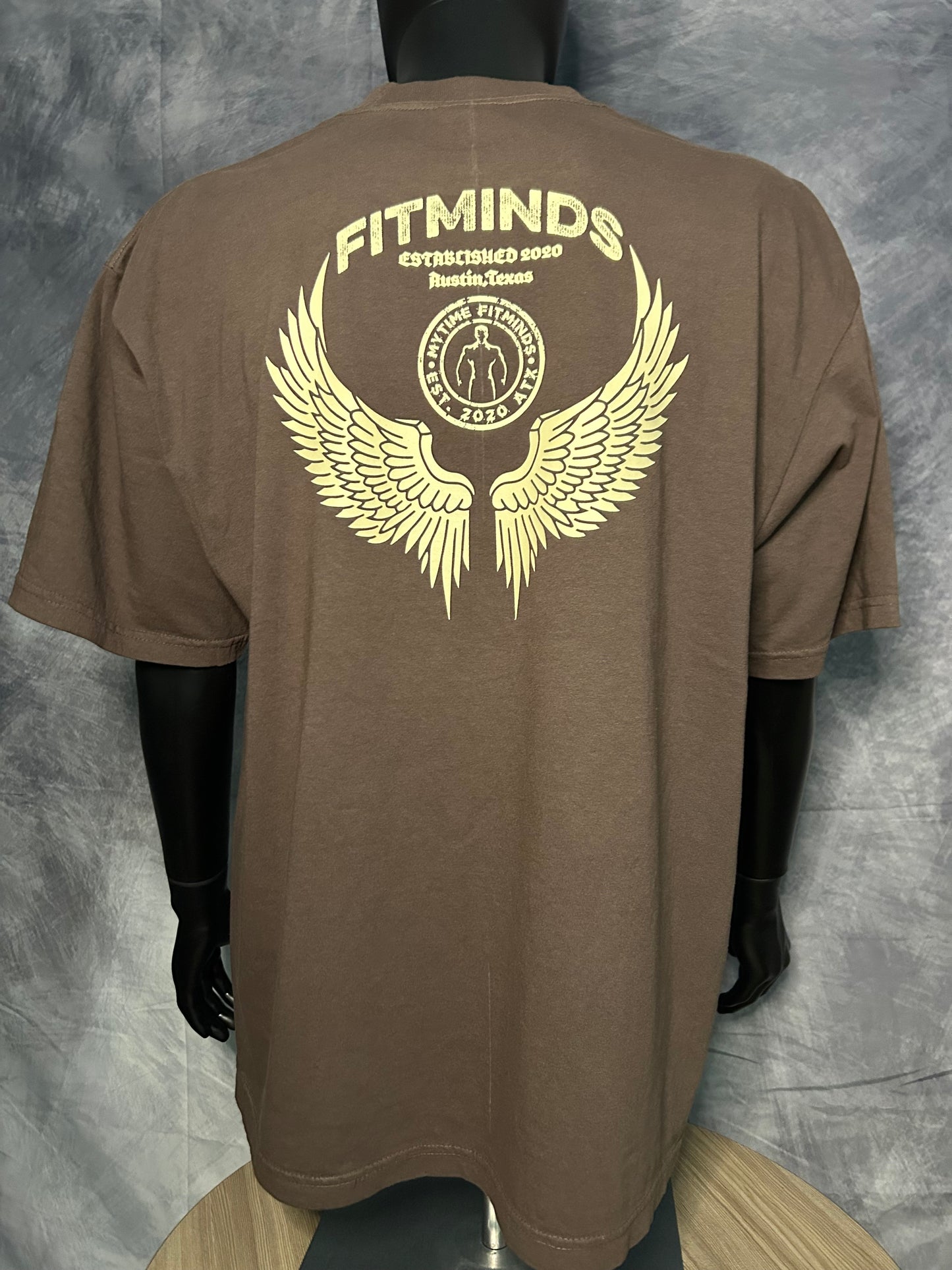 Oversized Gym Pump Cover MyTime FitMinds #5
