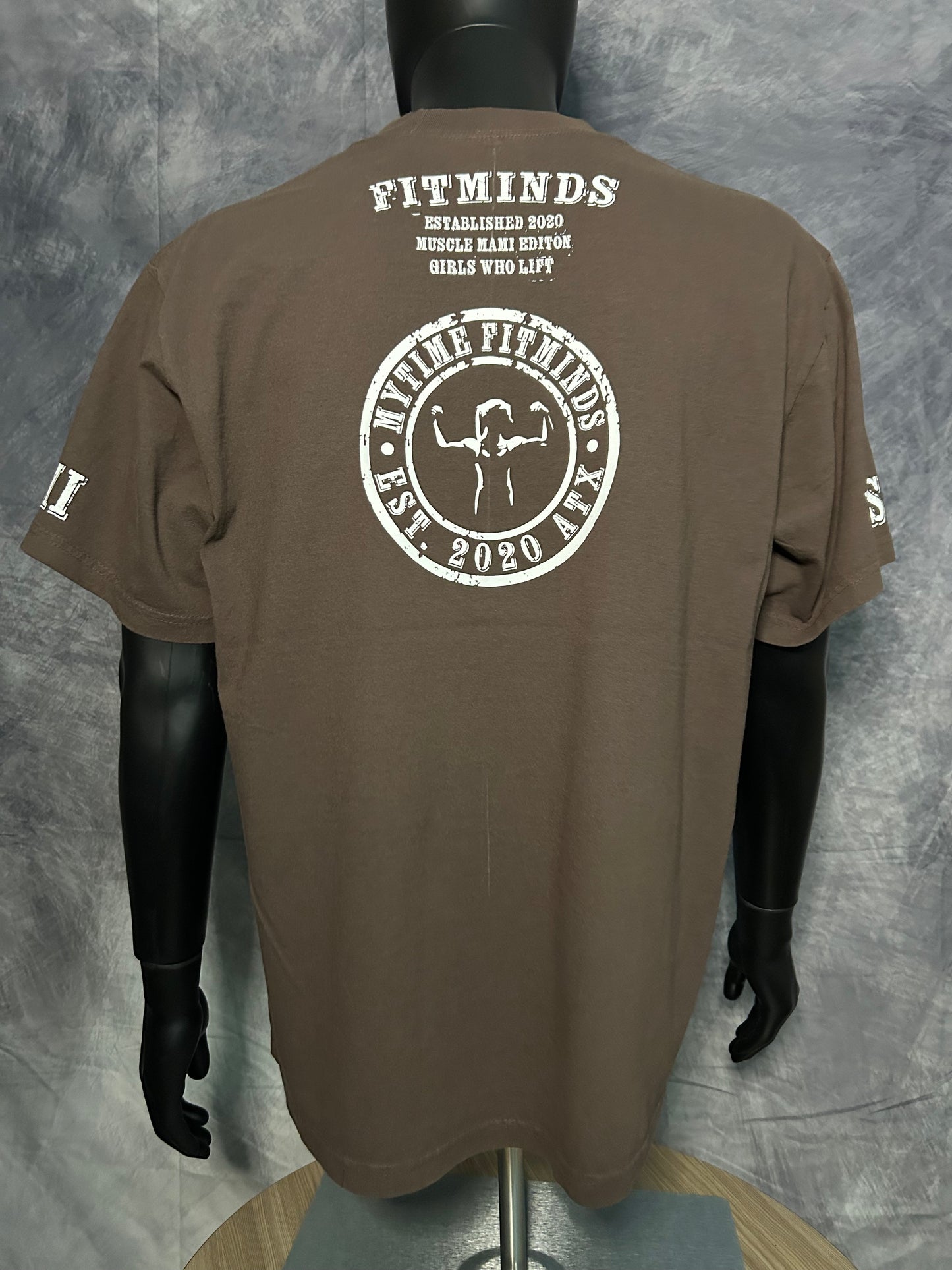 Oversized Muscle Mami - MyTime FitMinds Pump Cover #3