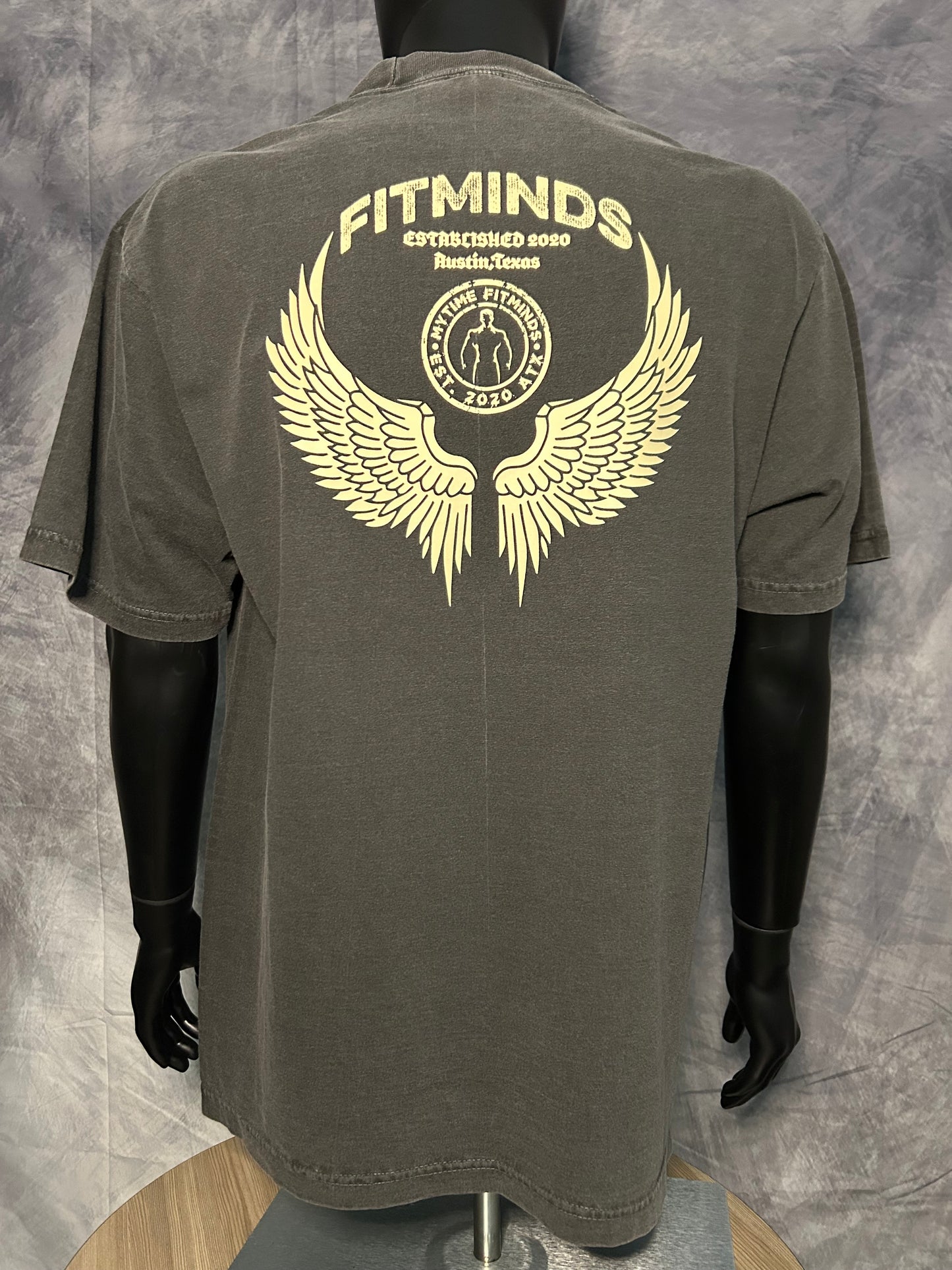 Oversized Gym Pump Cover MyTime FitMinds #5