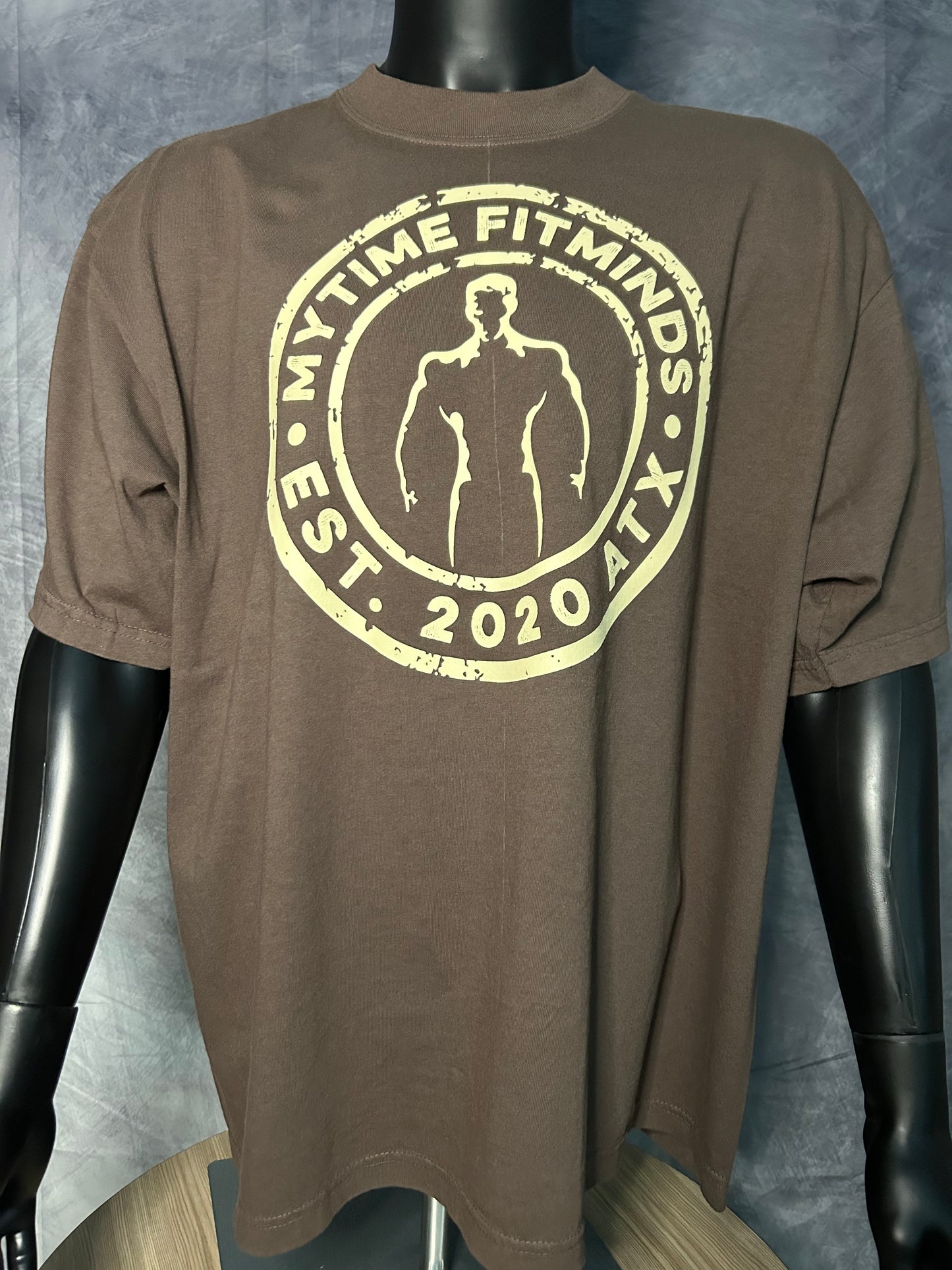 Oversized Gym Pump Cover MyTime FitMinds #5