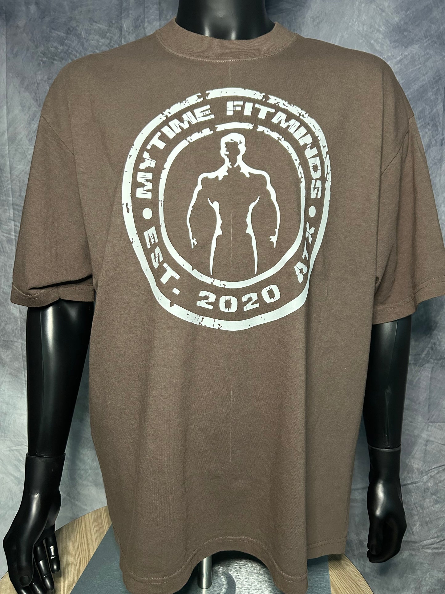 Oversized Spartan - It’s A Mentality Gym Pump Cover #4