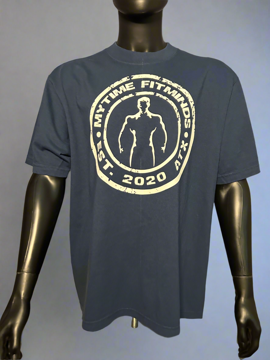 Oversized Spartan - It’s A Mentality Gym Pump Cover #4