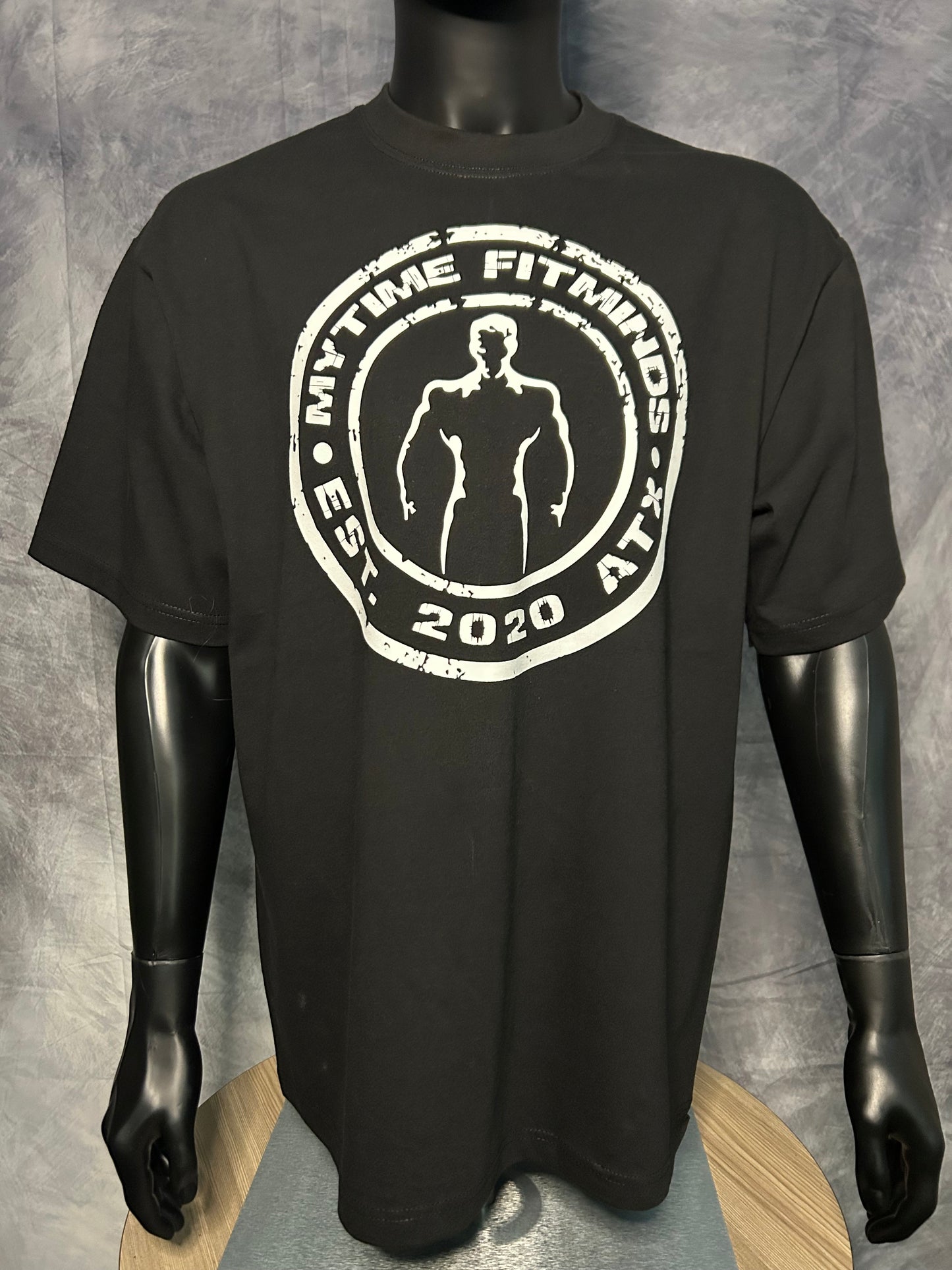 Oversized Spartan - It’s A Mentality Gym Pump Cover #4