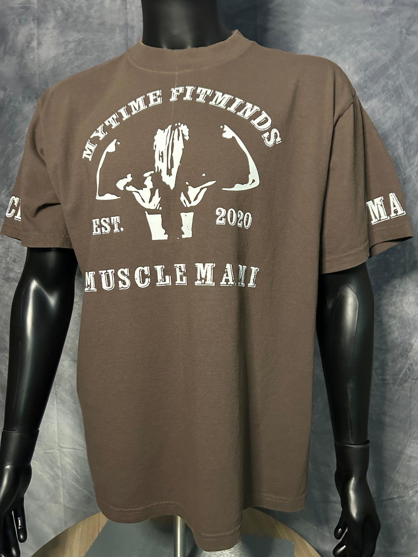 Oversized Muscle Mami - MyTime FitMinds Pump Cover #3