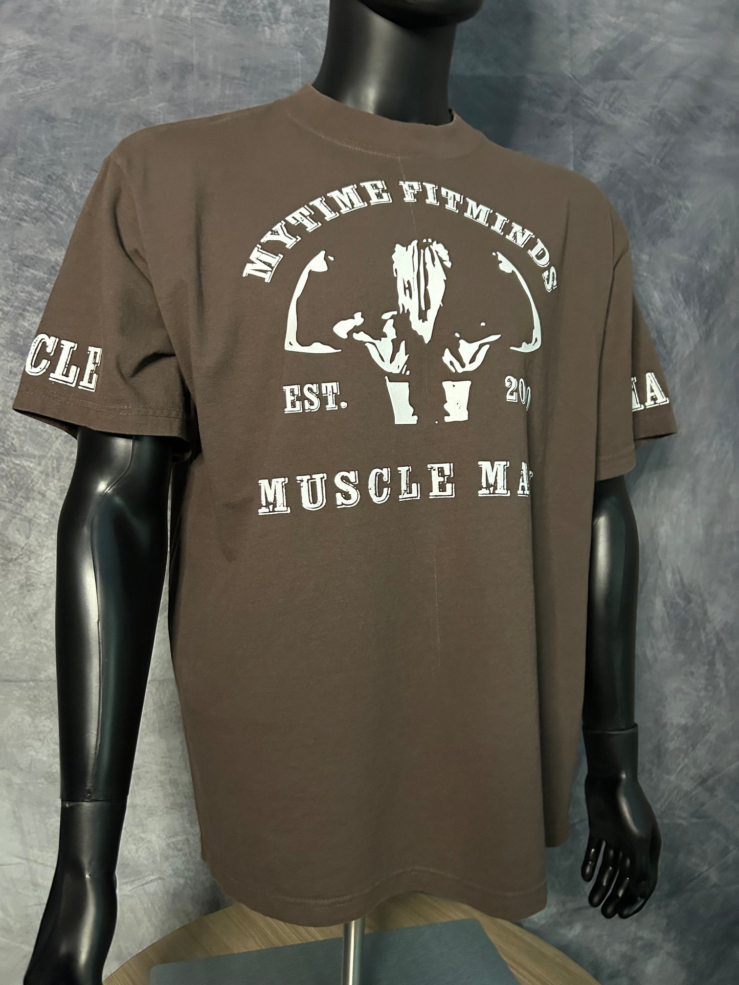 Oversized Muscle Mami - MyTime FitMinds Pump Cover #3