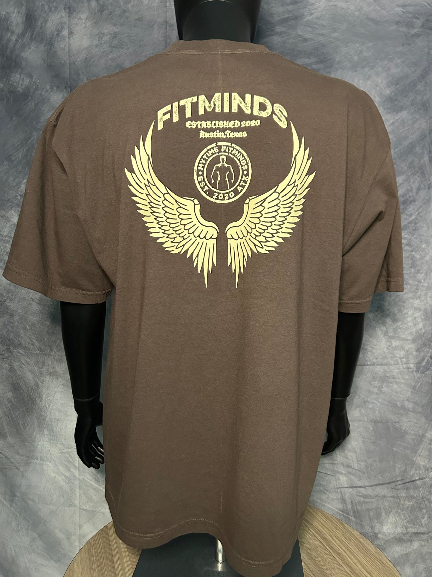 Oversized Gym Pump Cover MyTime FitMinds #5