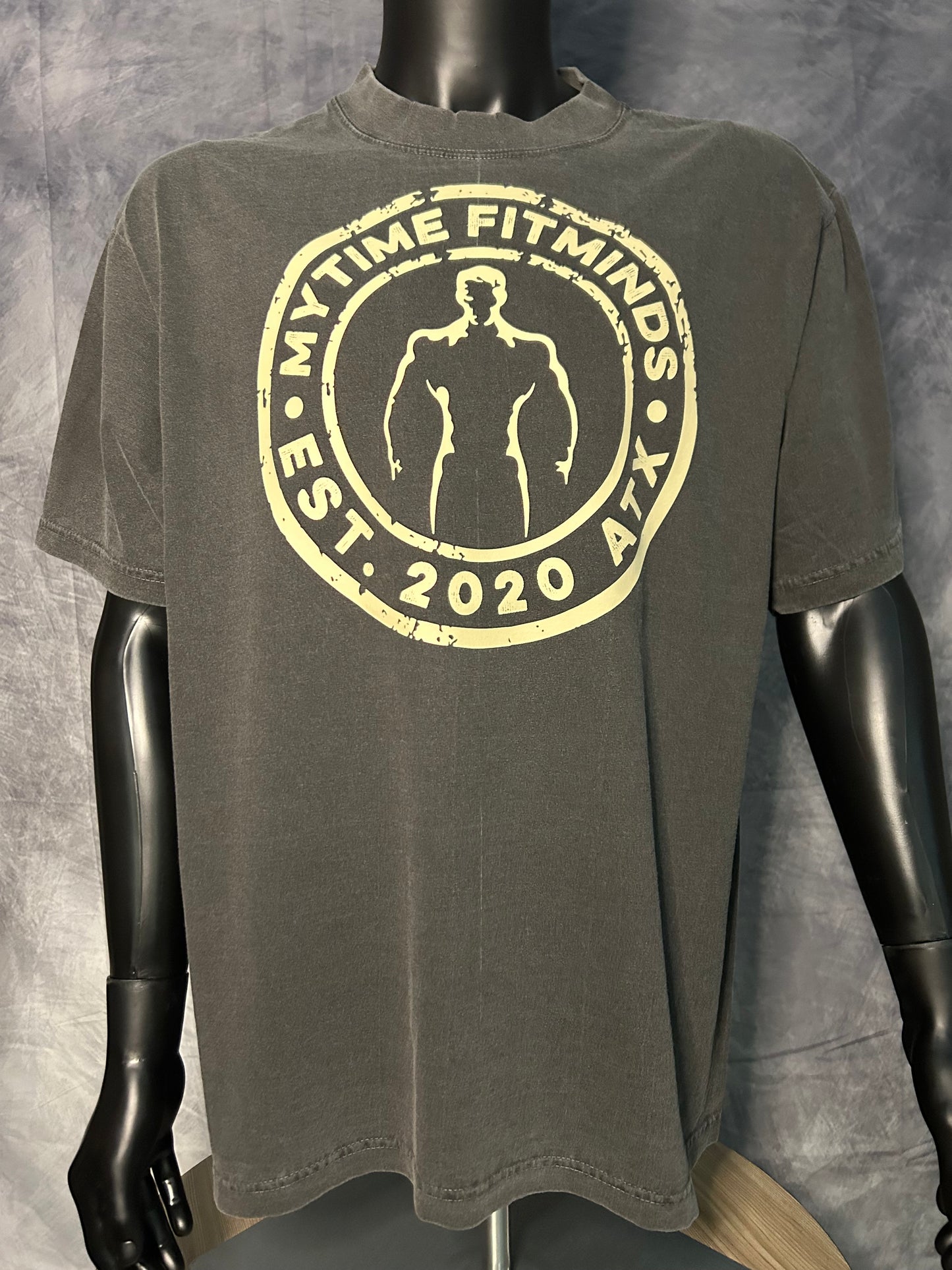 Oversized Gym Pump Cover MyTime FitMinds #5