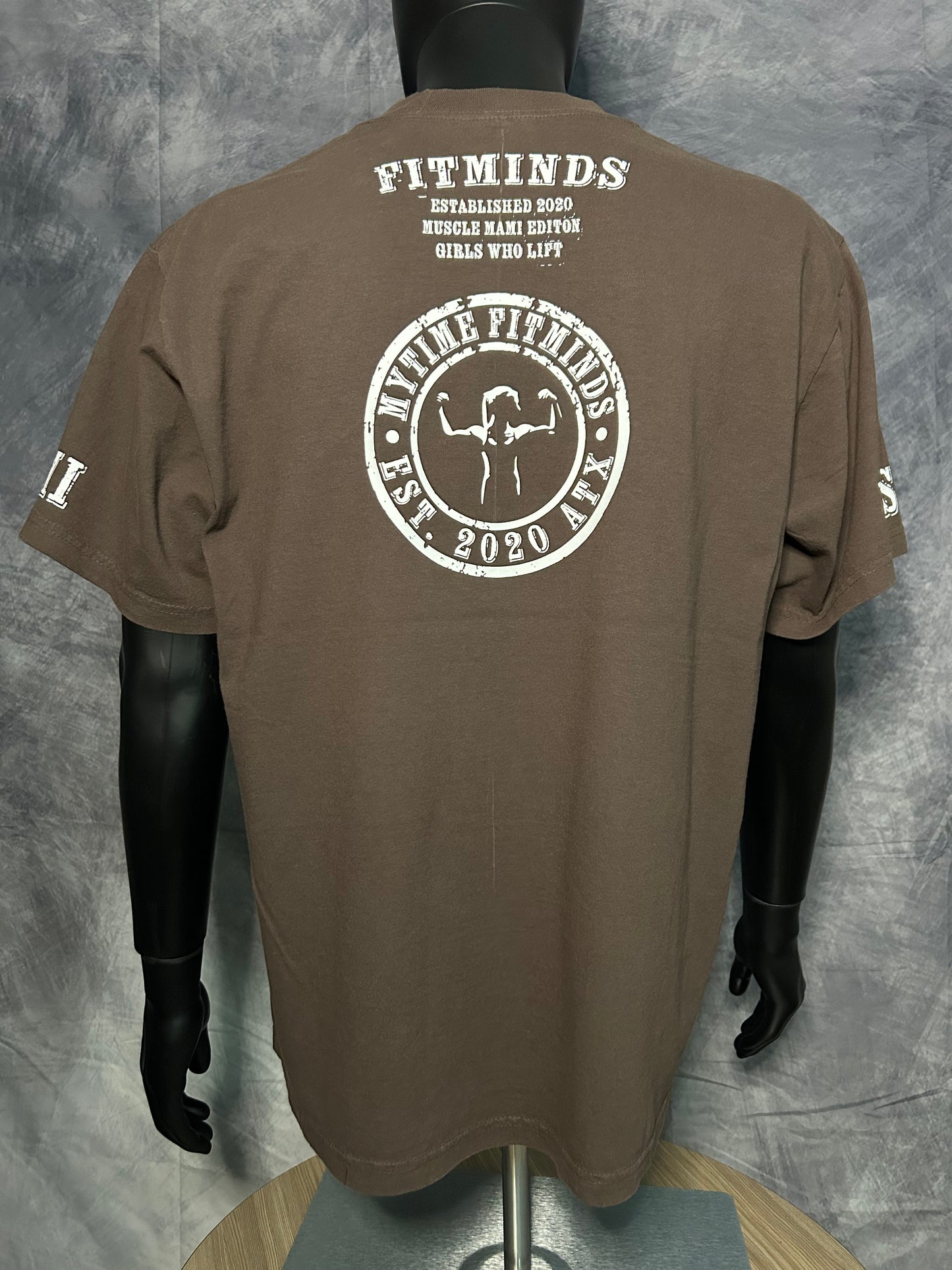 Oversized Muscle Mami - MyTime FitMinds Pump Cover #3