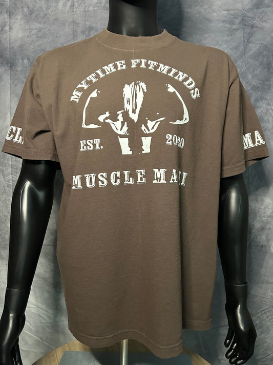Oversized Muscle Mami - MyTime FitMinds Pump Cover #3