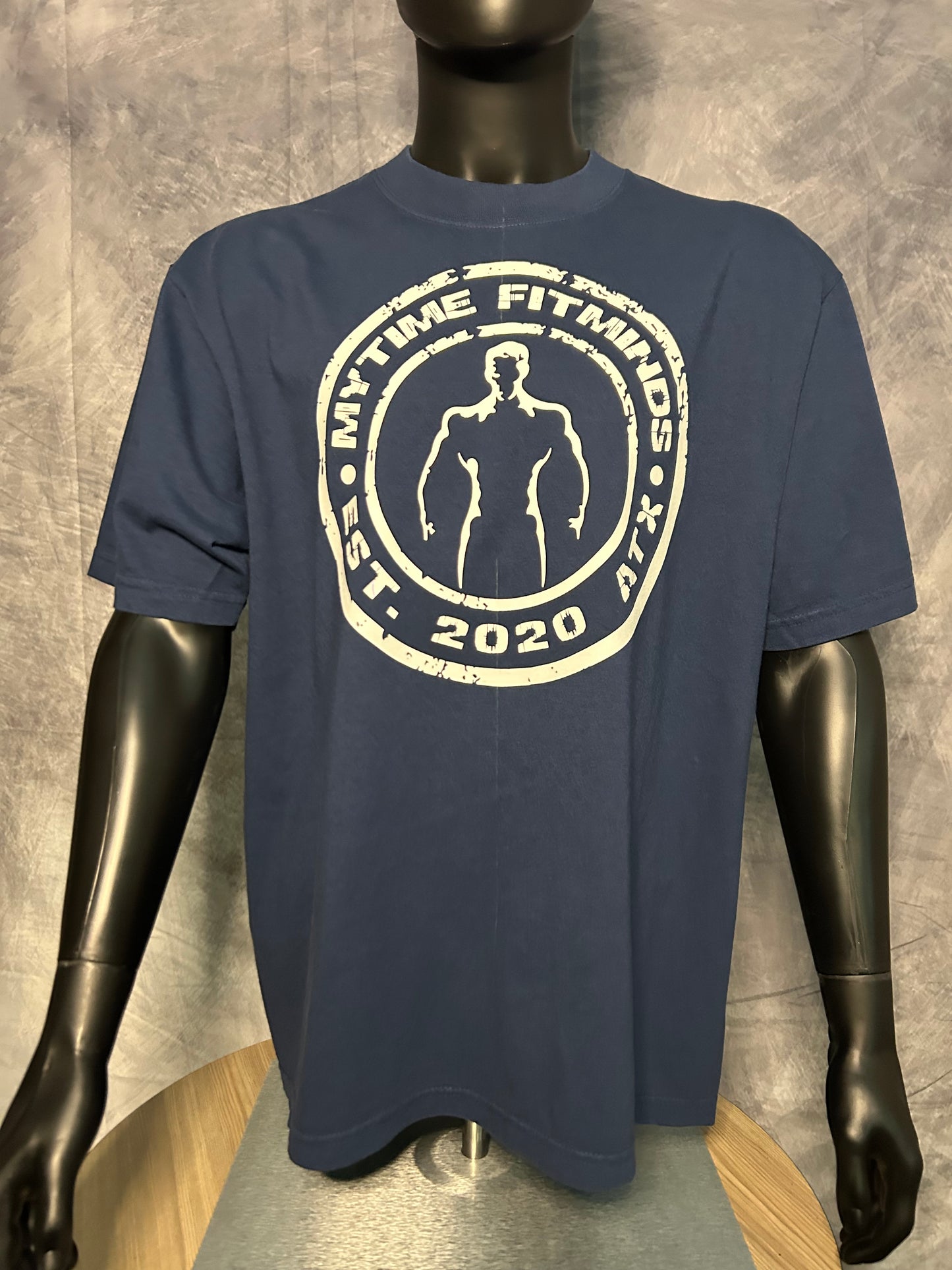 Oversized Spartan - It’s A Mentality Gym Pump Cover #4