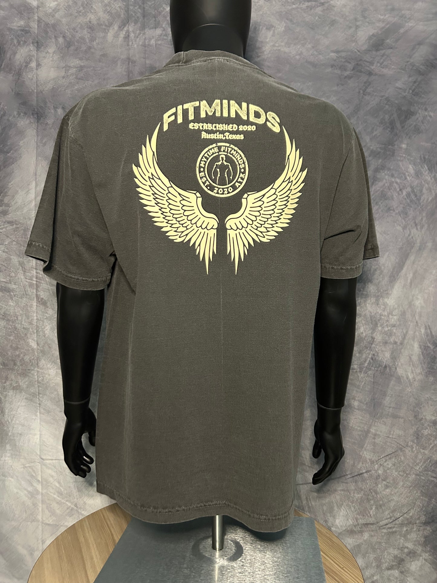 Oversized Gym Pump Cover MyTime FitMinds #5