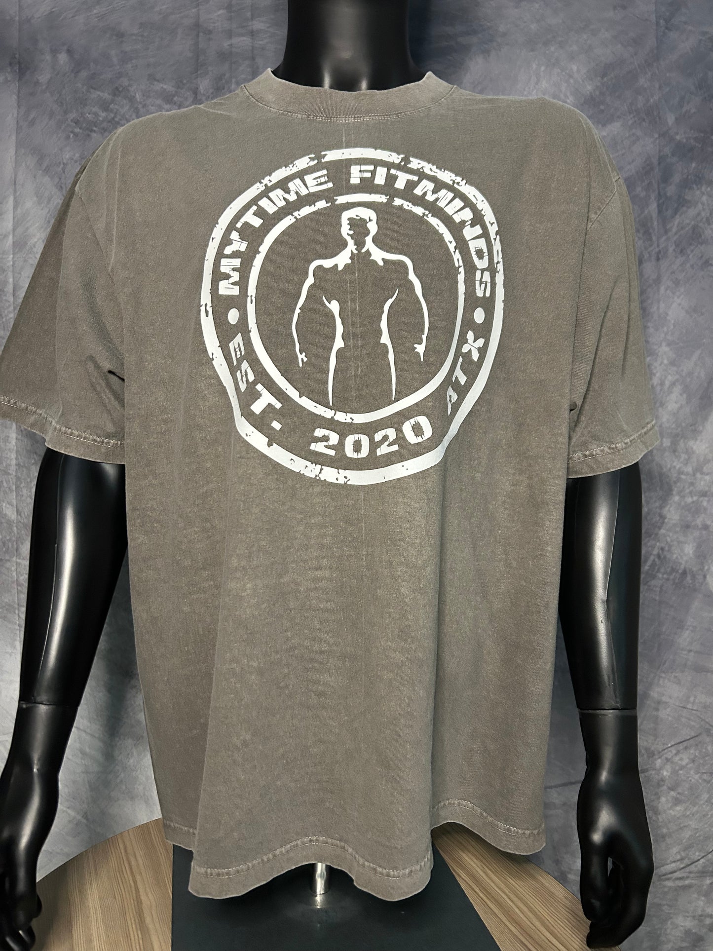 Oversized Spartan - It’s A Mentality Gym Pump Cover #4