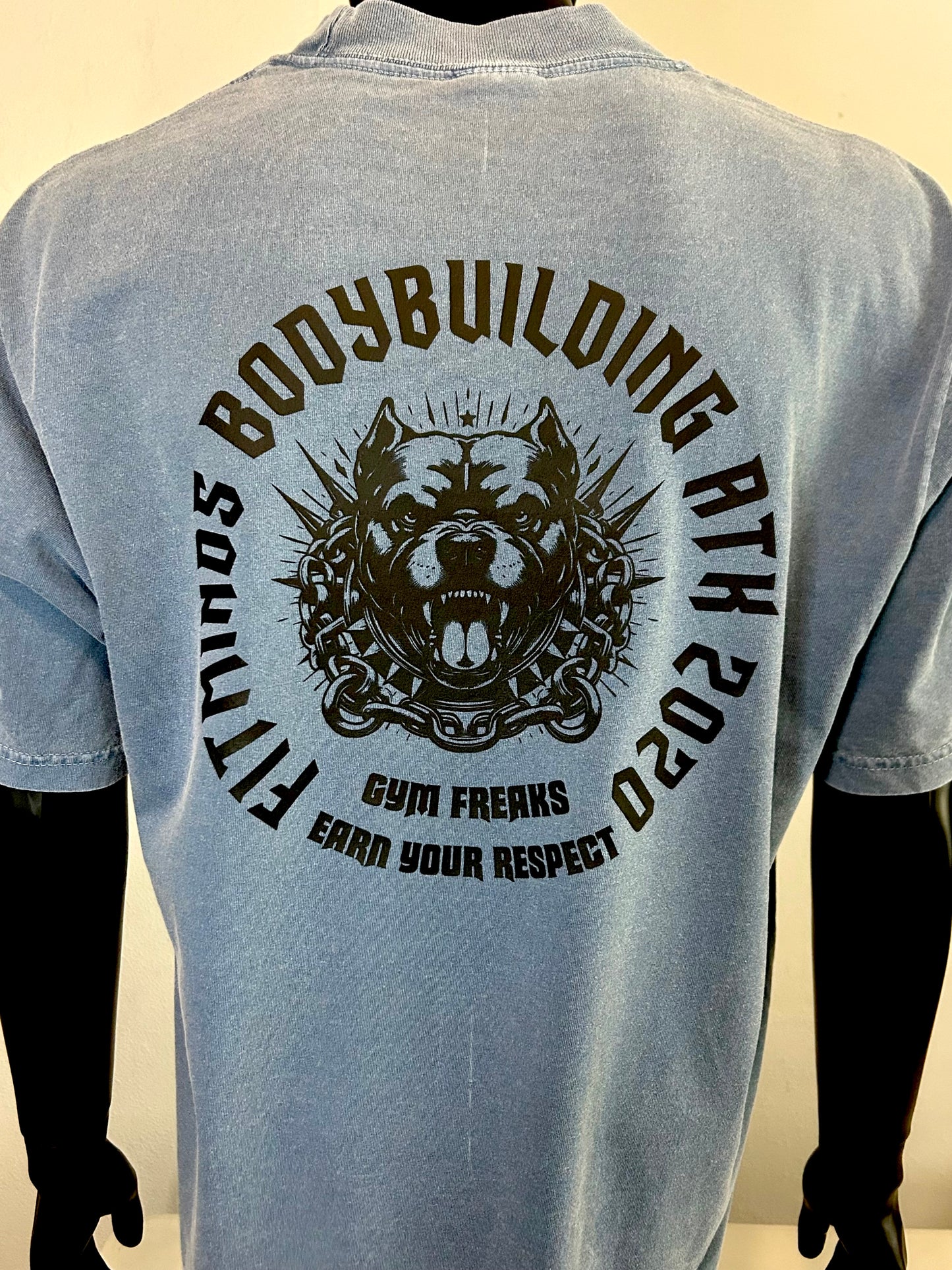 5. GYM FREAKS - FITMINDS - GYM YARD BULLIES PUMP COVER