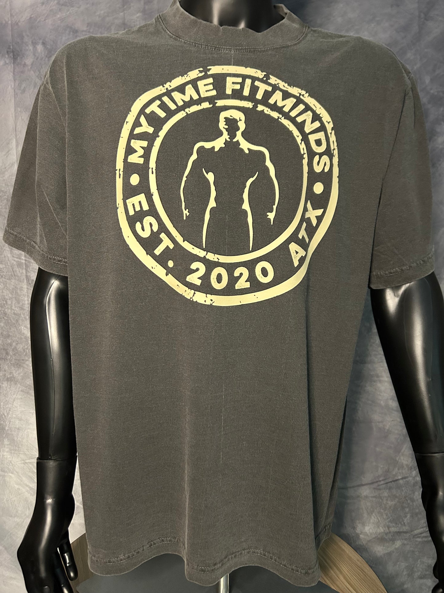 Oversized Gym Pump Cover MyTime FitMinds #5