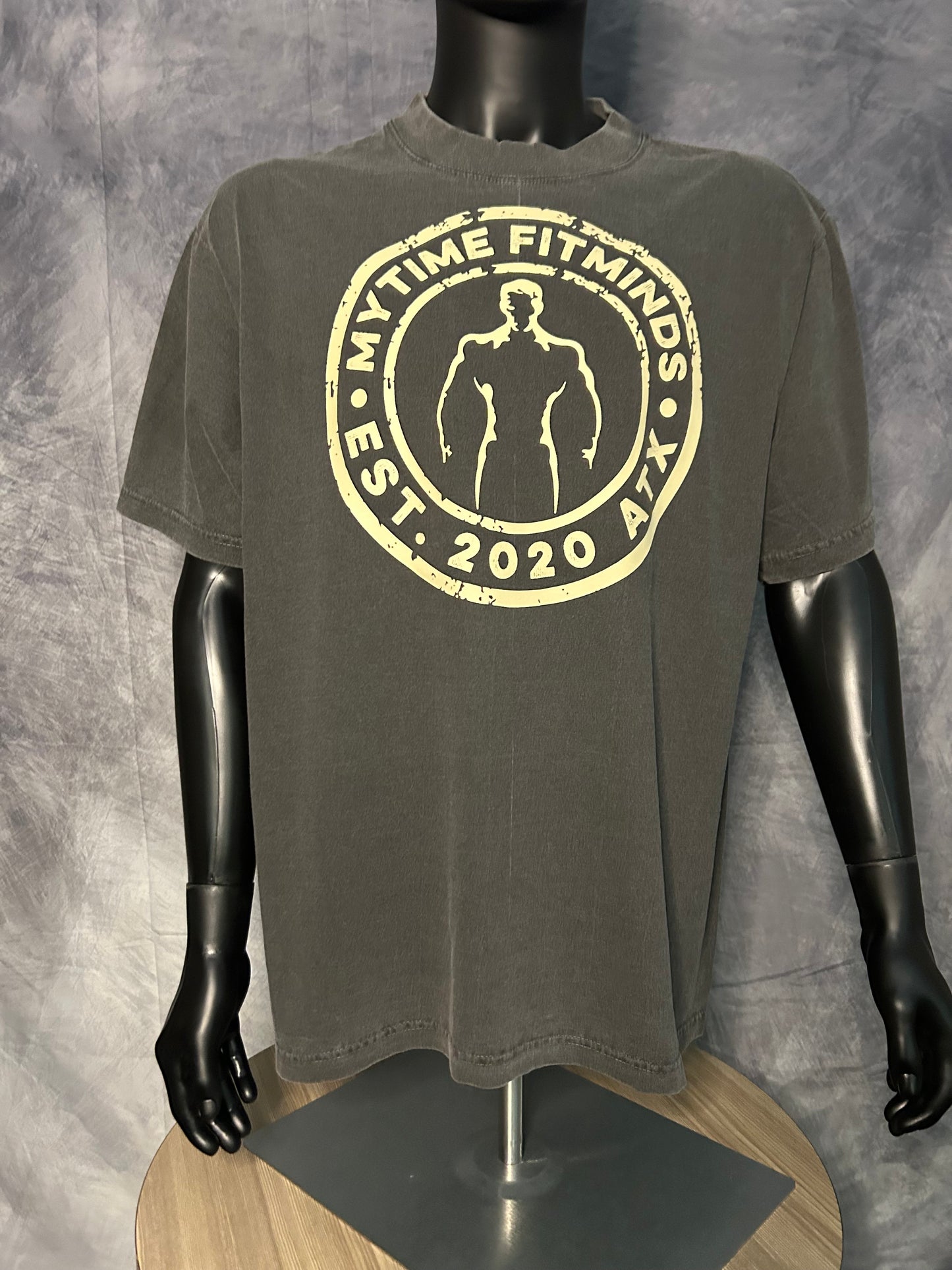 Oversized Gym Pump Cover MyTime FitMinds #5