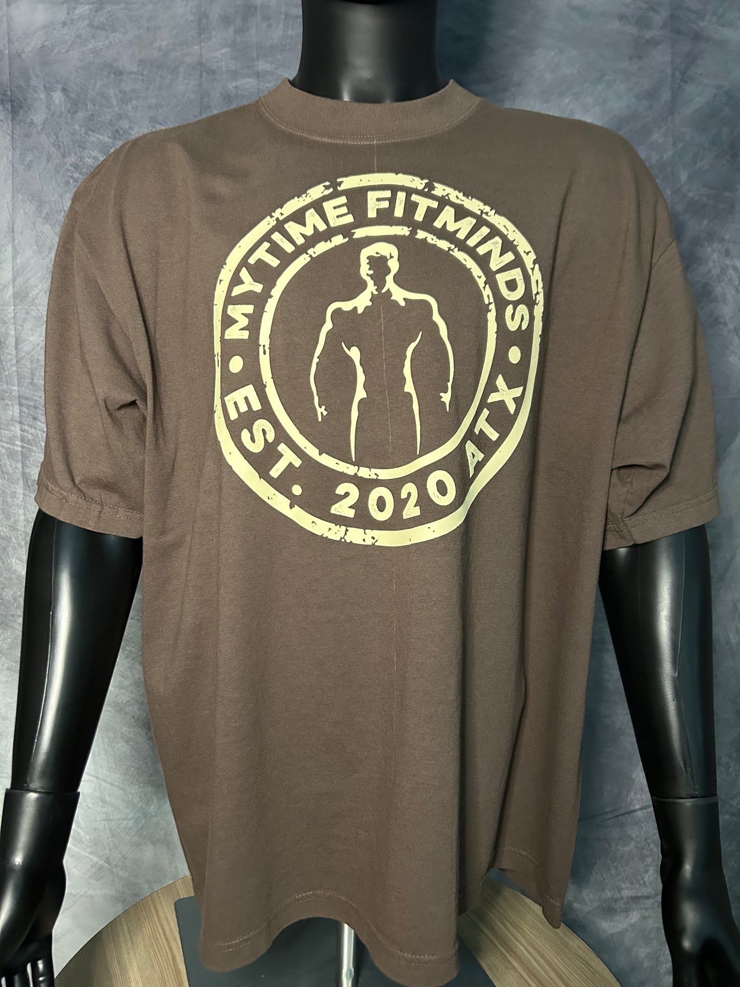 Oversized Gym Pump Cover MyTime FitMinds #5