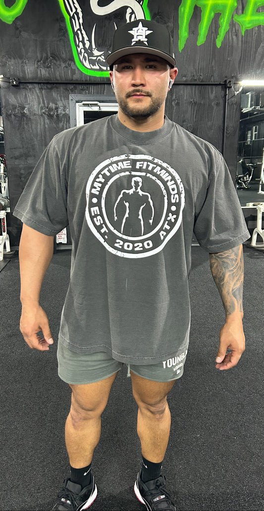 Oversized Spartan - It’s A Mentality Gym Pump Cover #4