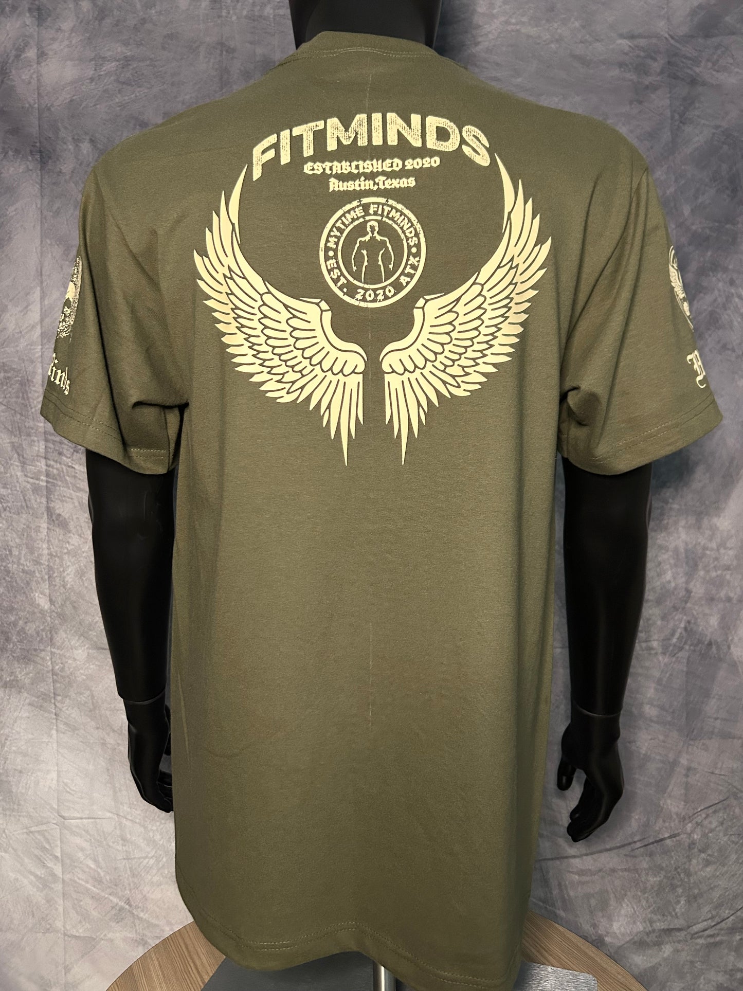 Oversized FitMinds Wings Pump Cover #6