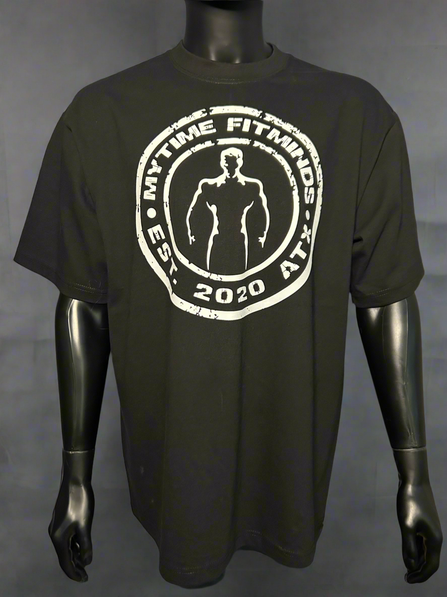 Oversized Spartan - It’s A Mentality Gym Pump Cover #4