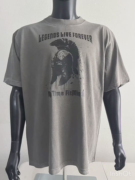 Oversized Iron Kings - Legends Live Forever Pump Cover #1