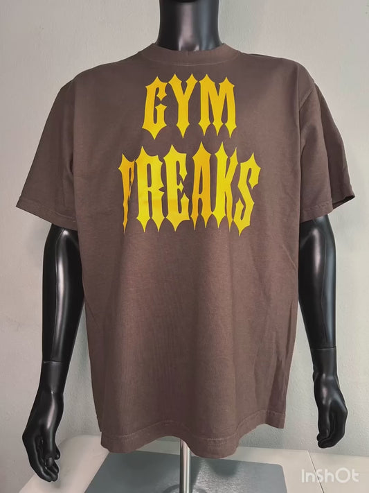 Unisex Oversized GYM FREAKS Pump Cover