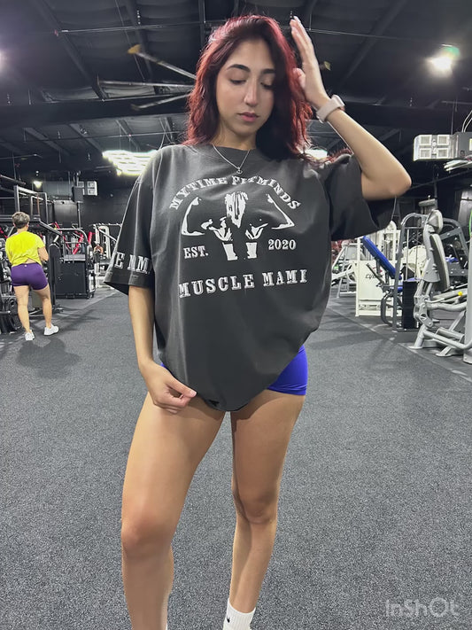 Oversized Muscle Mami - MyTime FitMinds Pump Cover #3