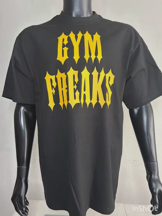 Unisex Oversized GYM FREAKS Pump Cover