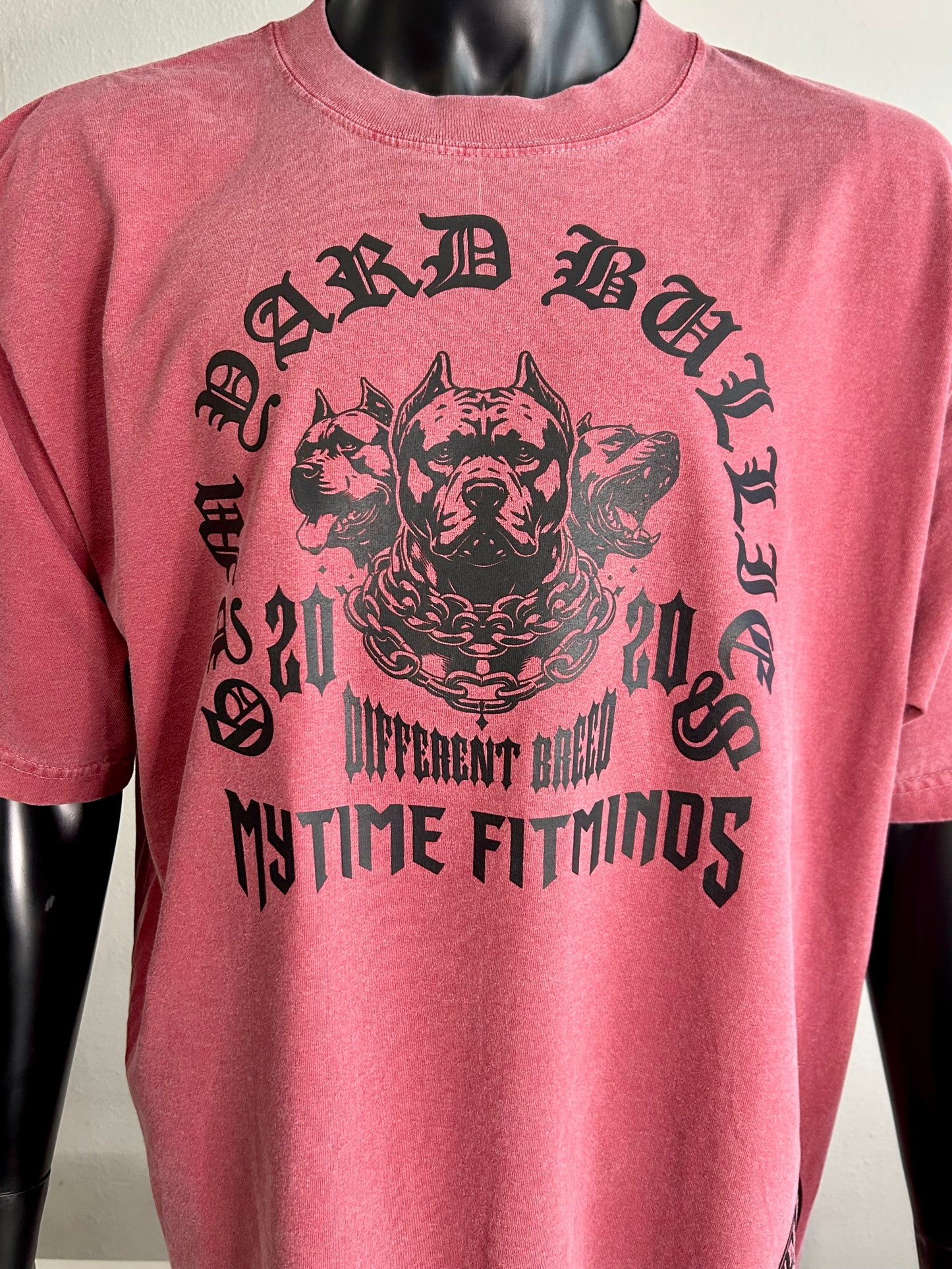 5. GYM FREAKS - FITMINDS - GYM YARD BULLIES PUMP COVER