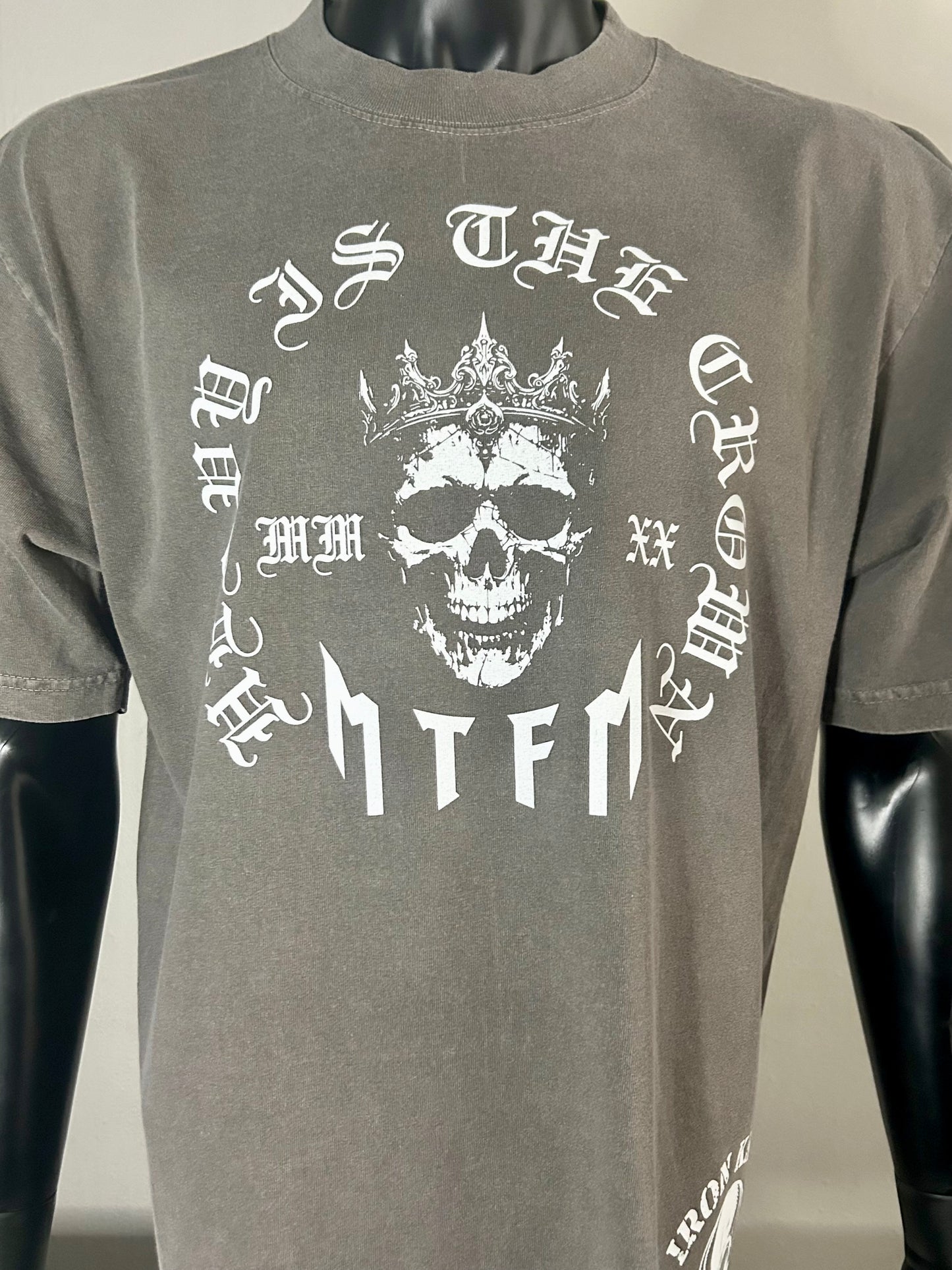 3. SKULL & CROWN - IRON KINGS FITMINDS PUMP COVER