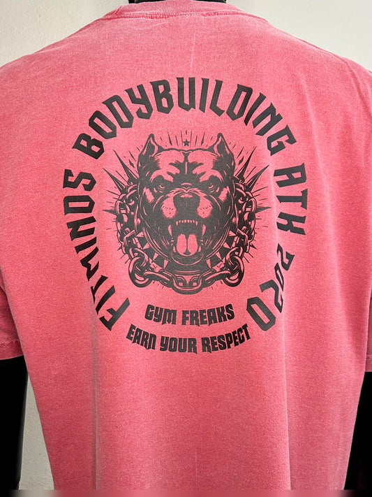 5. GYM FREAKS - FITMINDS - GYM YARD BULLIES PUMP COVER