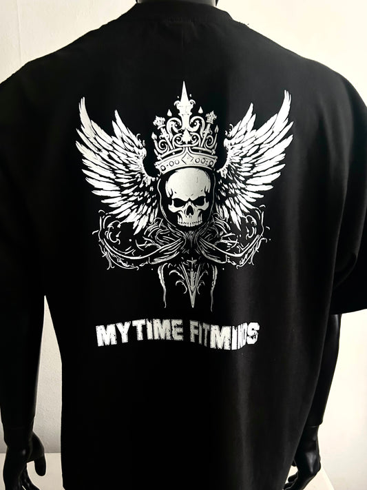 1. IRON KINGS SKULL & WINGS FITMINDS PUMP COVER