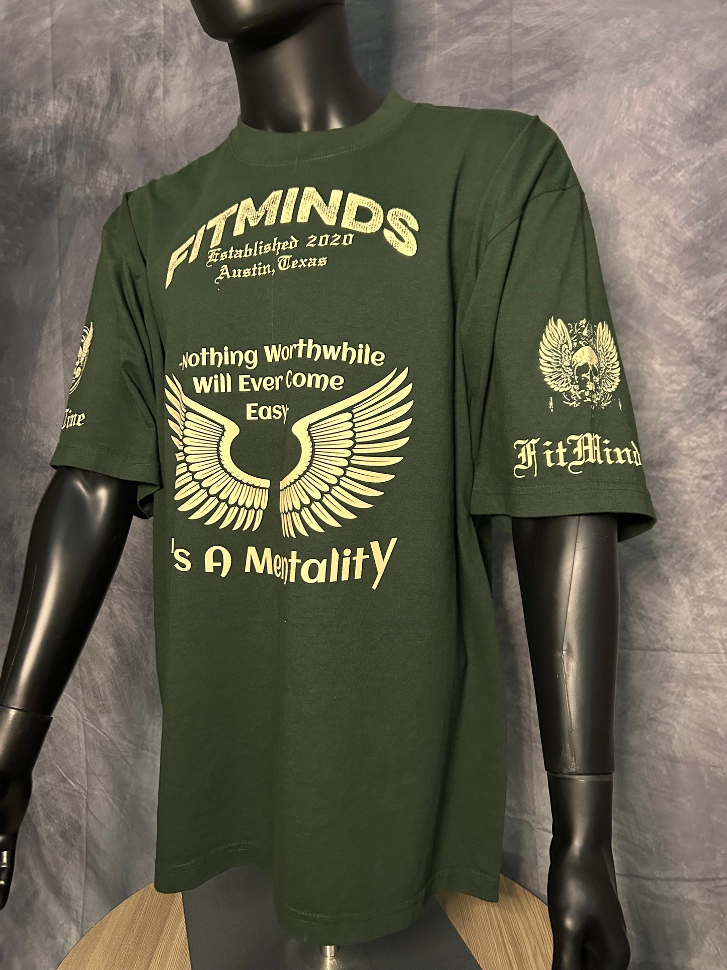Oversized FitMinds Wings Pump Cover #6