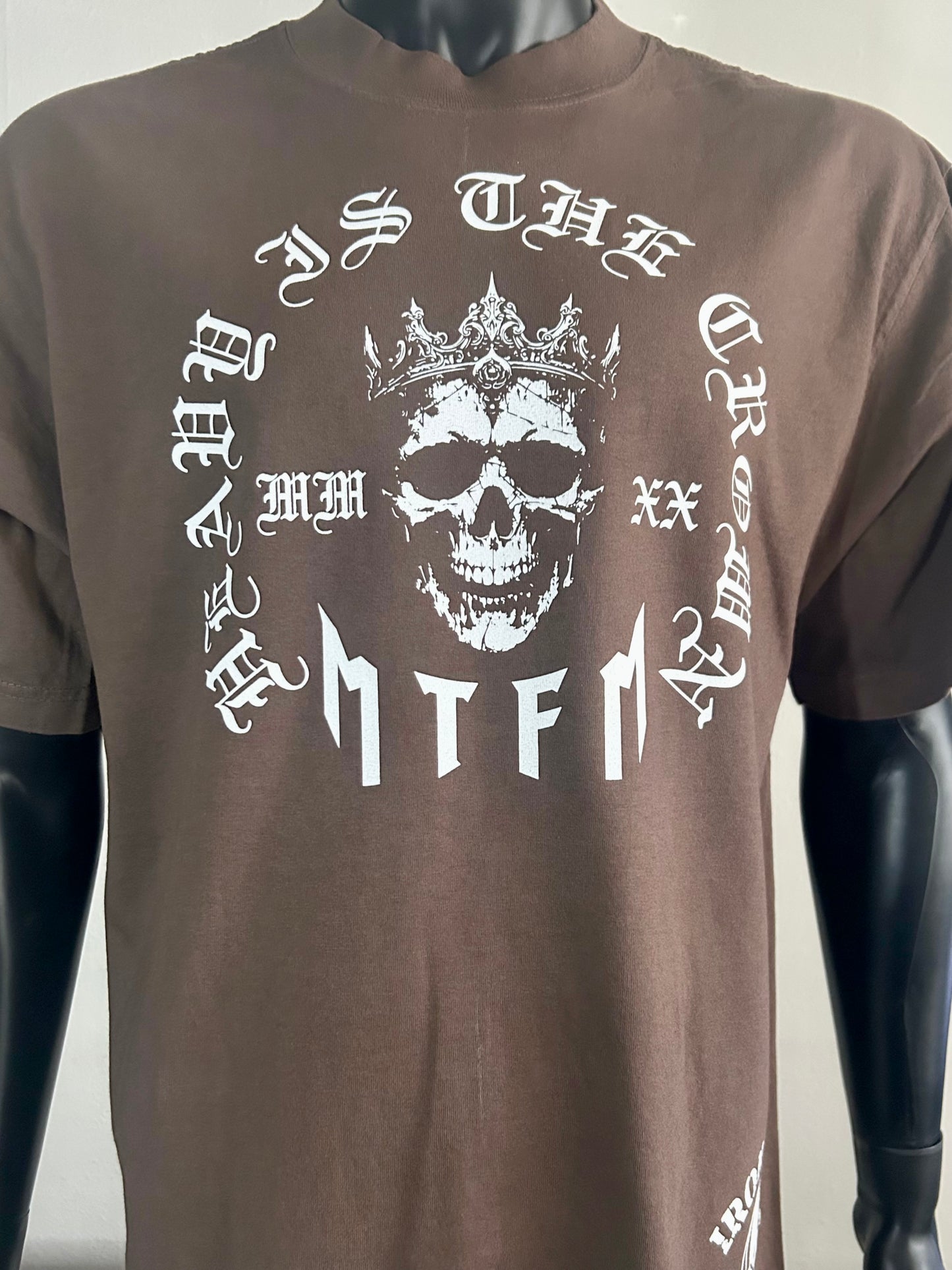 3. SKULL & CROWN - IRON KINGS FITMINDS PUMP COVER