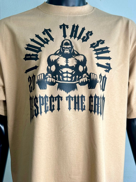 6. FitMinds-Gym Freaks Gorilla Pump Cover.