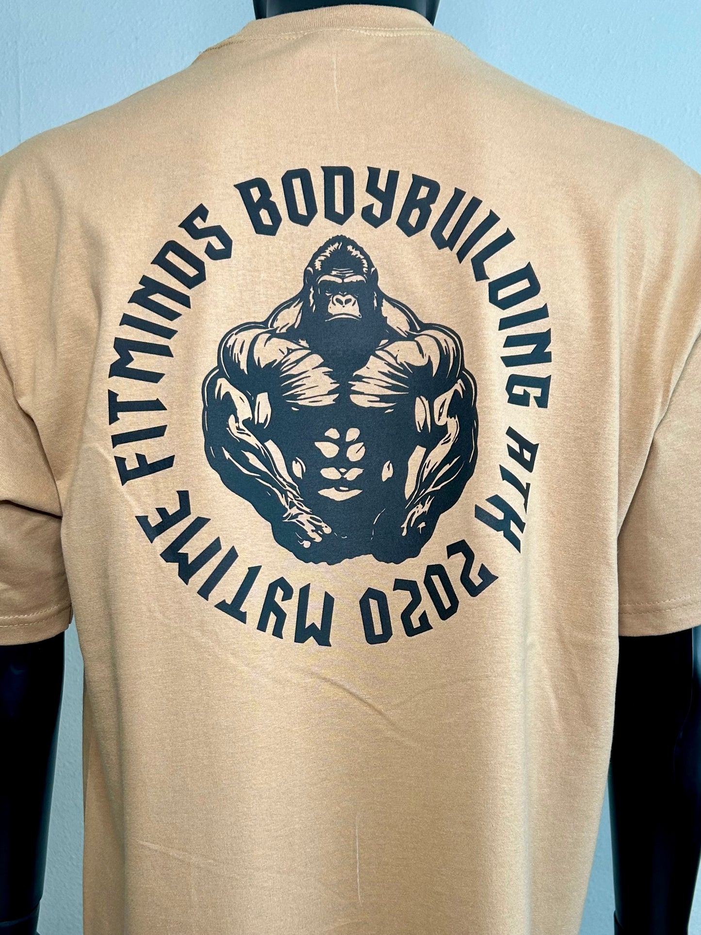 6. FitMinds-Gym Freaks Gorilla Pump Cover.