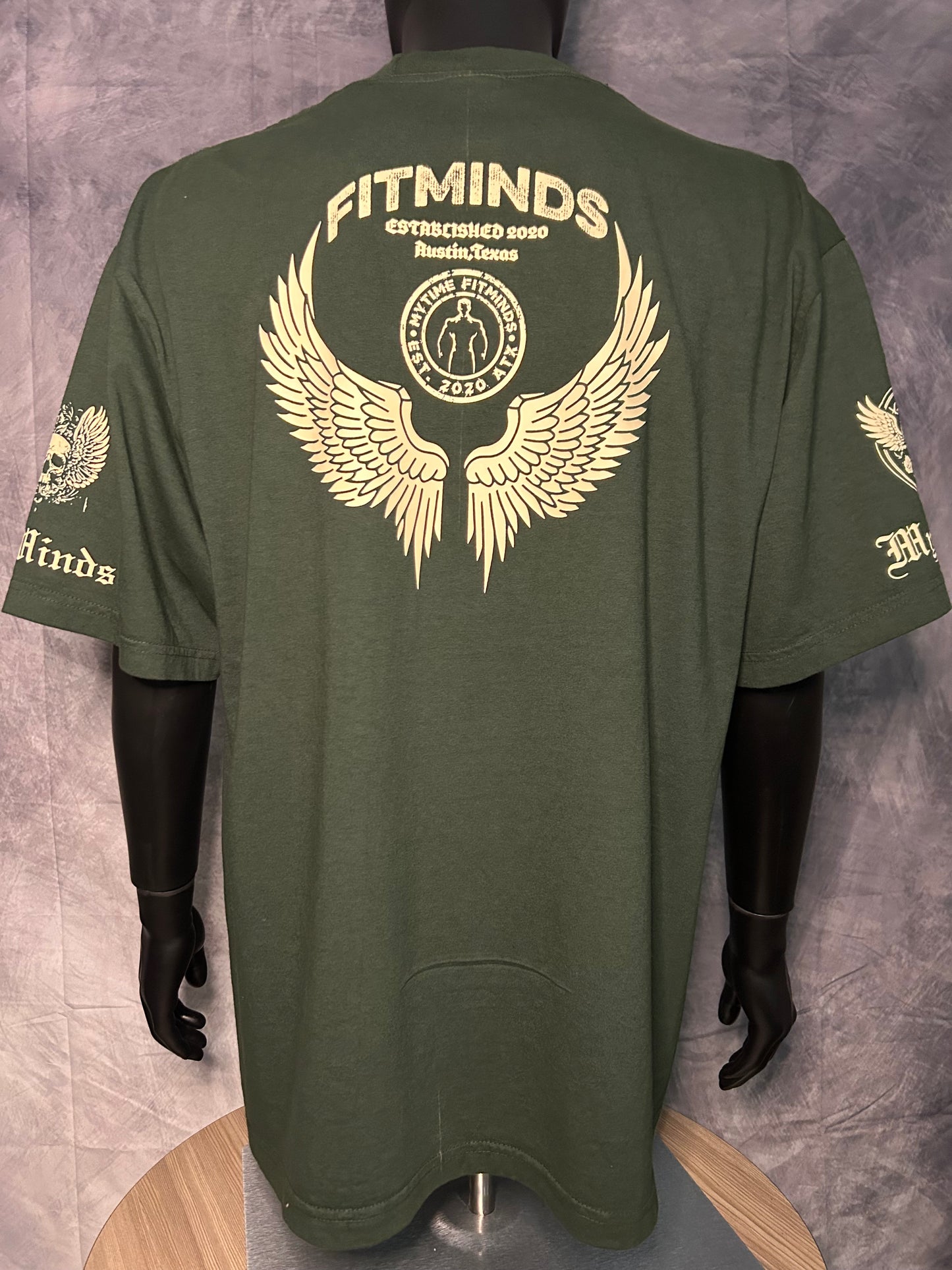 Oversized FitMinds Wings Pump Cover #6
