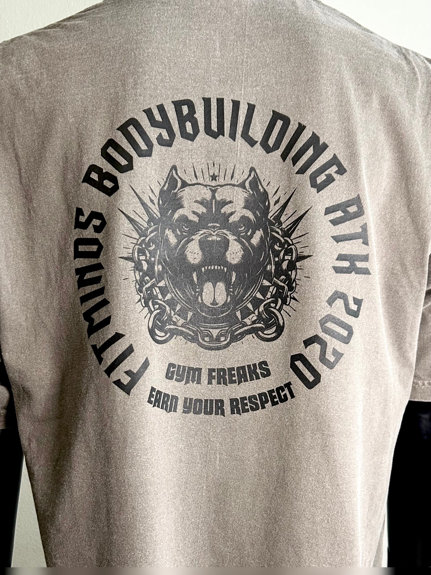 5. GYM FREAKS - FITMINDS - GYM YARD BULLIES PUMP COVER