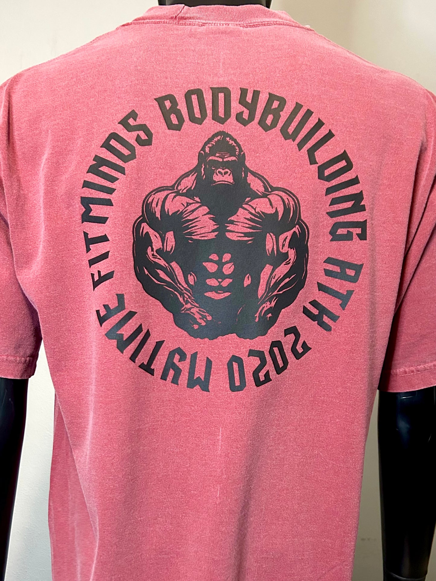 6. FitMinds-Gym Freaks Gorilla Pump Cover.