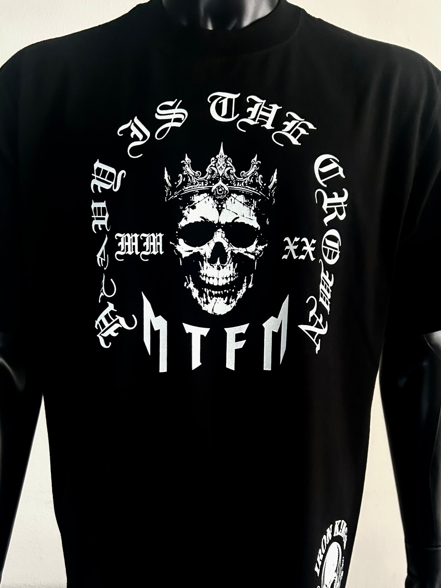 3. SKULL & CROWN - IRON KINGS FITMINDS PUMP COVER