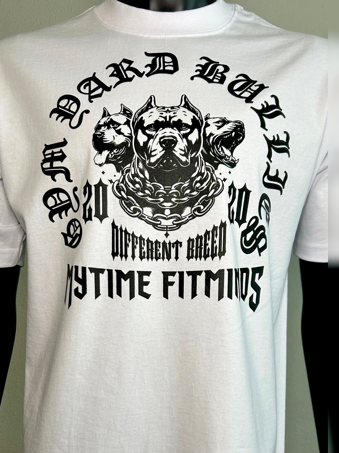 5. GYM FREAKS - FITMINDS - GYM YARD BULLIES PUMP COVER