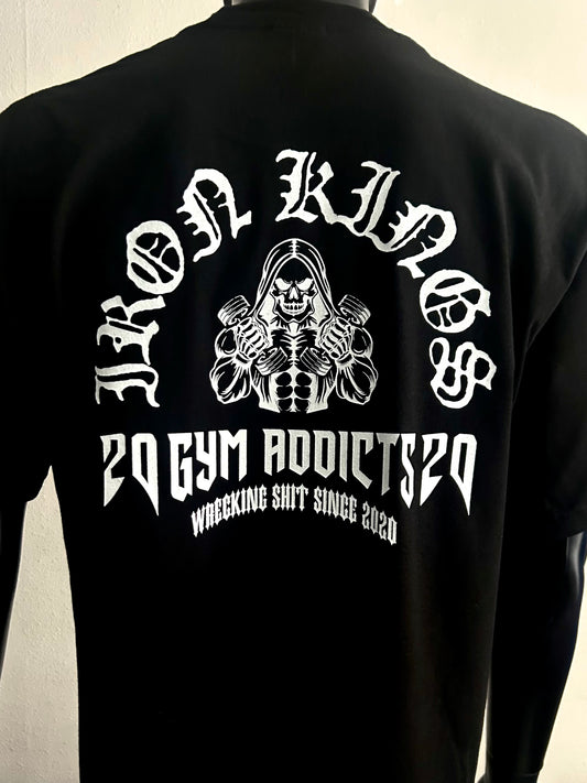 3. SKULL & CROWN - IRON KINGS FITMINDS PUMP COVER