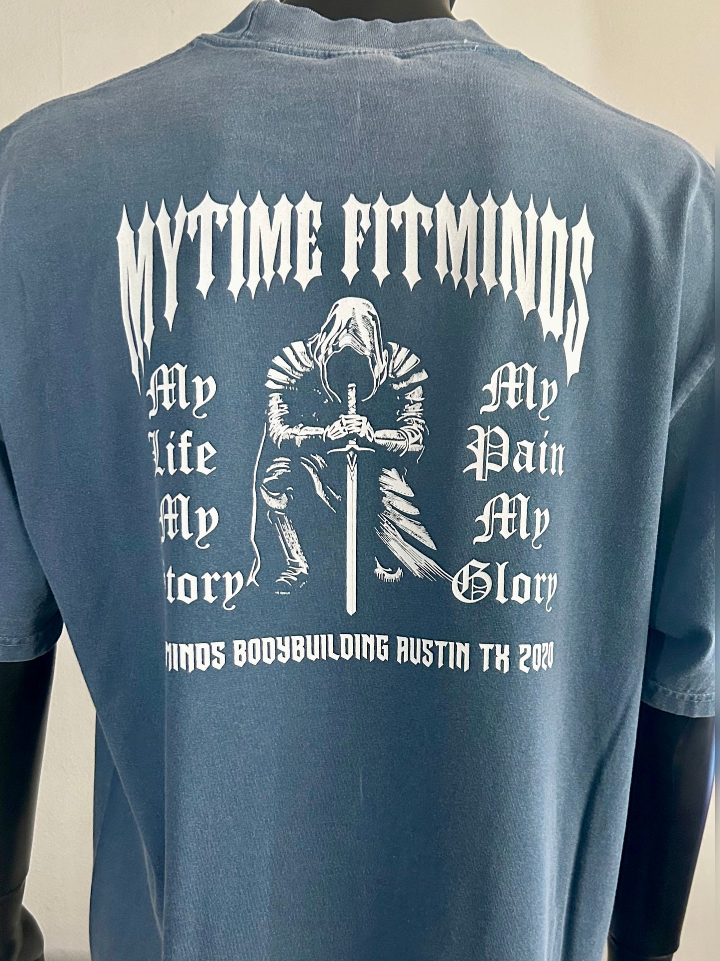 2. NO EXCUSES - NOBODY CARES SKULL/HOODIE FITMINDS PUMP COVER