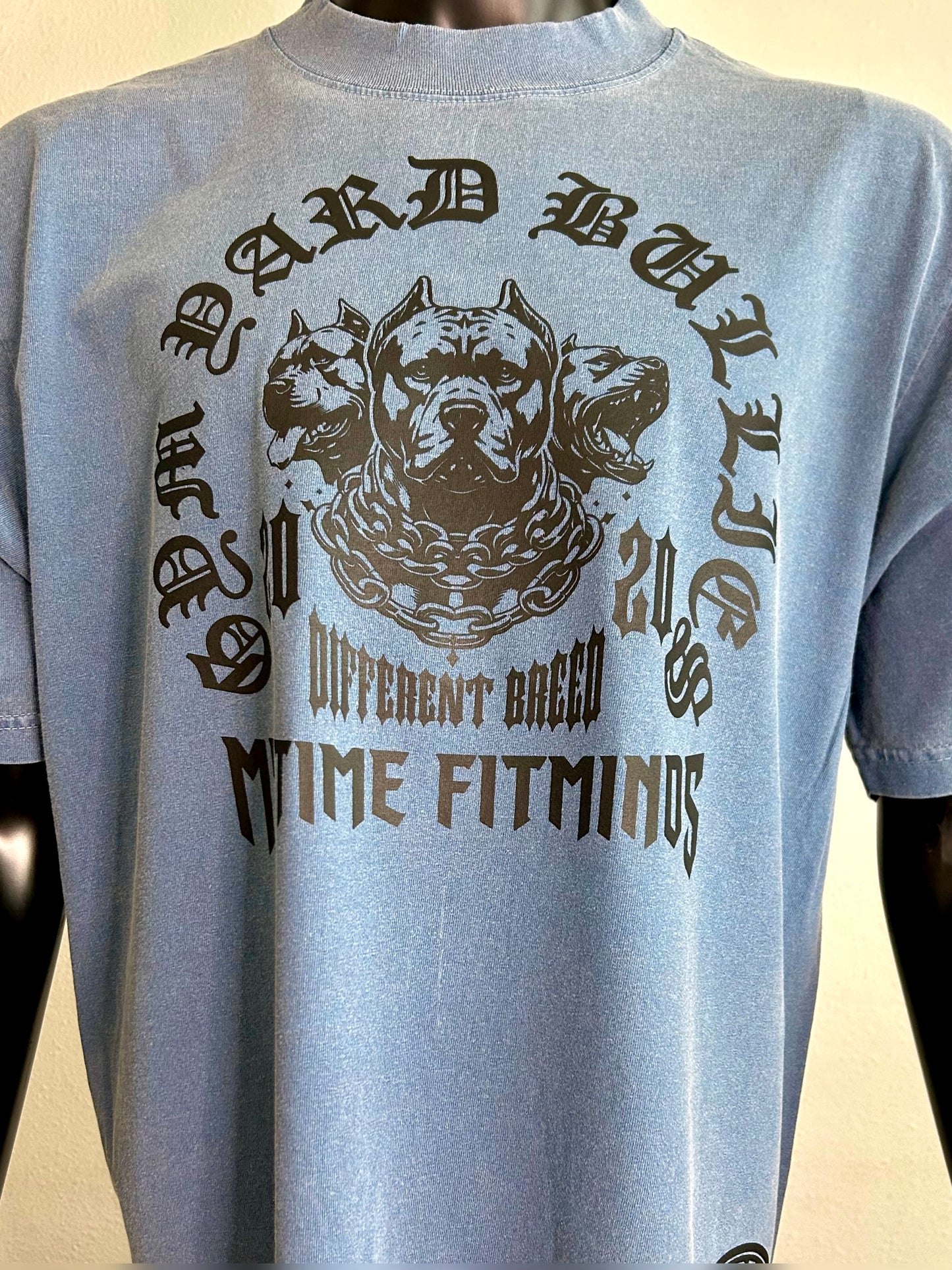 5. GYM FREAKS - FITMINDS - GYM YARD BULLIES PUMP COVER