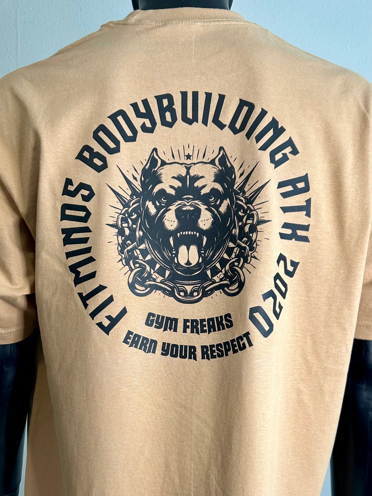 5. GYM FREAKS - FITMINDS - GYM YARD BULLIES PUMP COVER