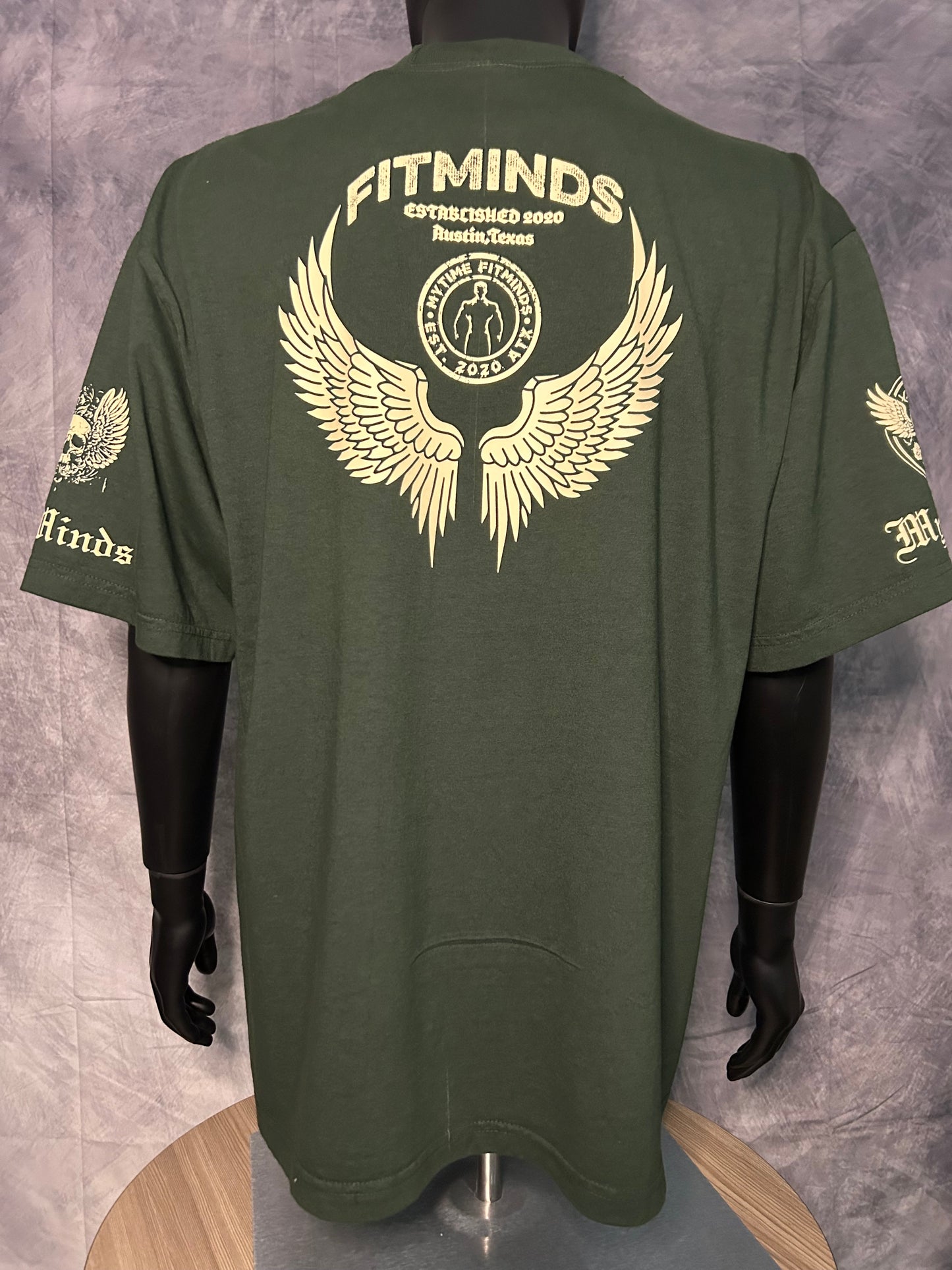 Oversized FitMinds Wings Pump Cover #6