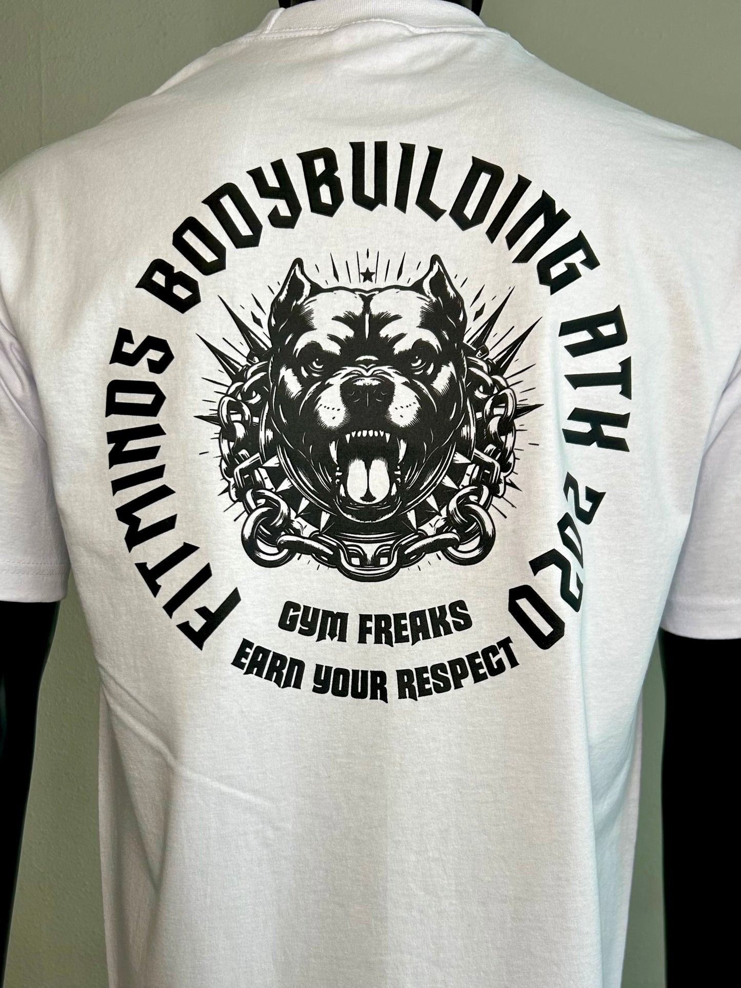 5. GYM FREAKS - FITMINDS - GYM YARD BULLIES PUMP COVER